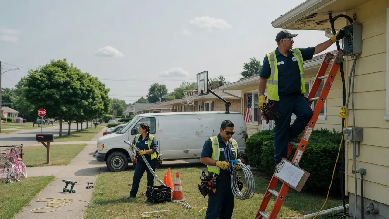 Licensed Electrician in Frankfort, OH near me