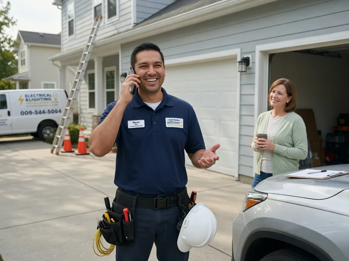 Licensed Electrician Frankfort, OH FAQs